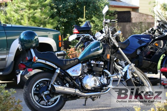 1985 Kawasaki Z 450 LTD photo